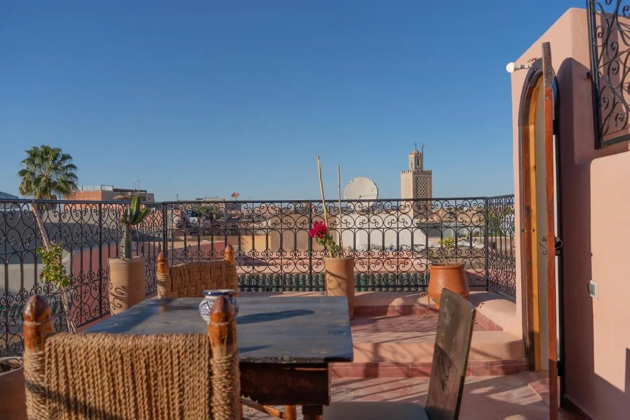 Riad Bonheur Marrakesch