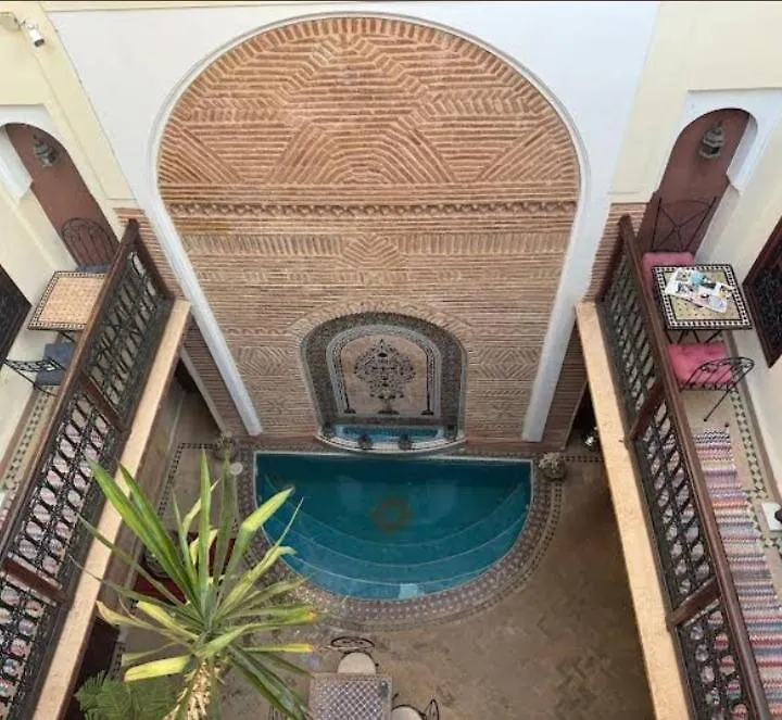 Riad Bonheur Marrakesch
