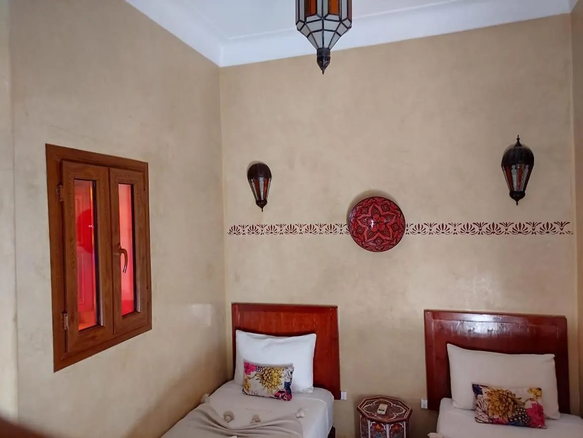 **  Riad Bonheur Marrakesh Morocco