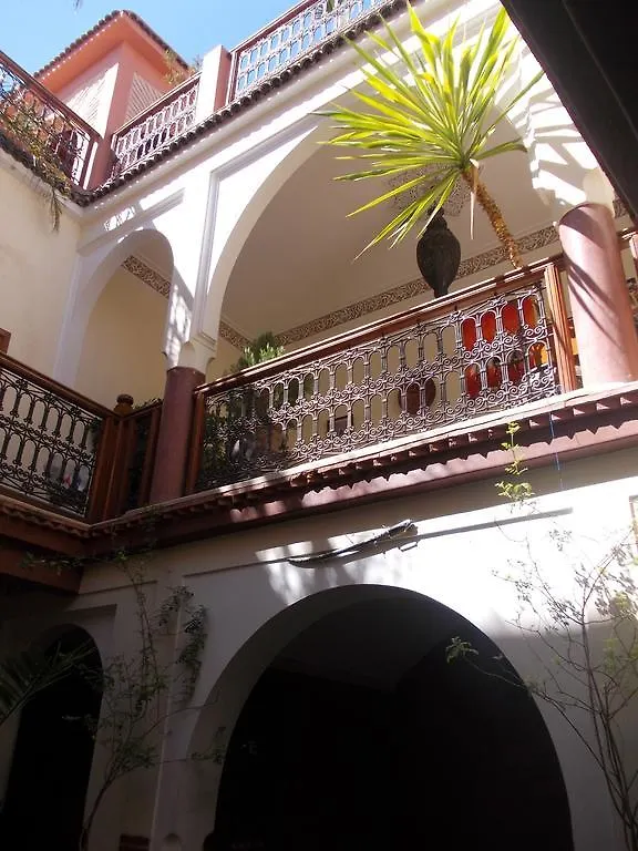 Riad Bonheur Marrakesch Marokko