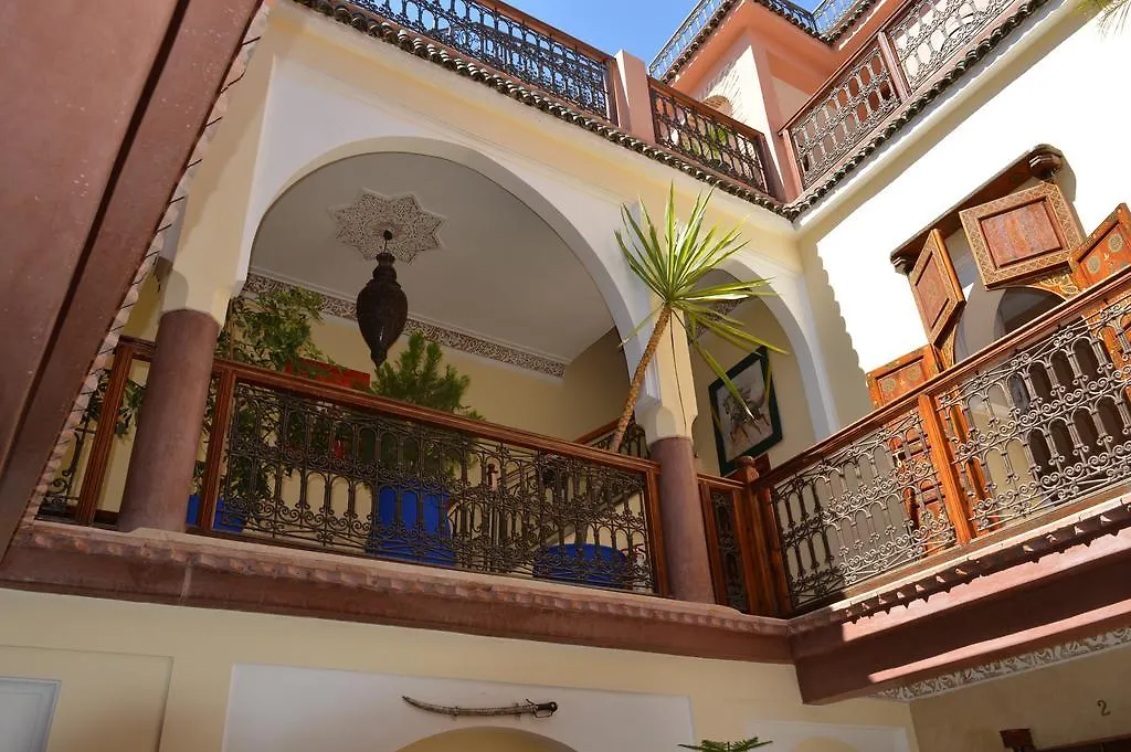 **  Riad Bonheur Marrakesch Marokko