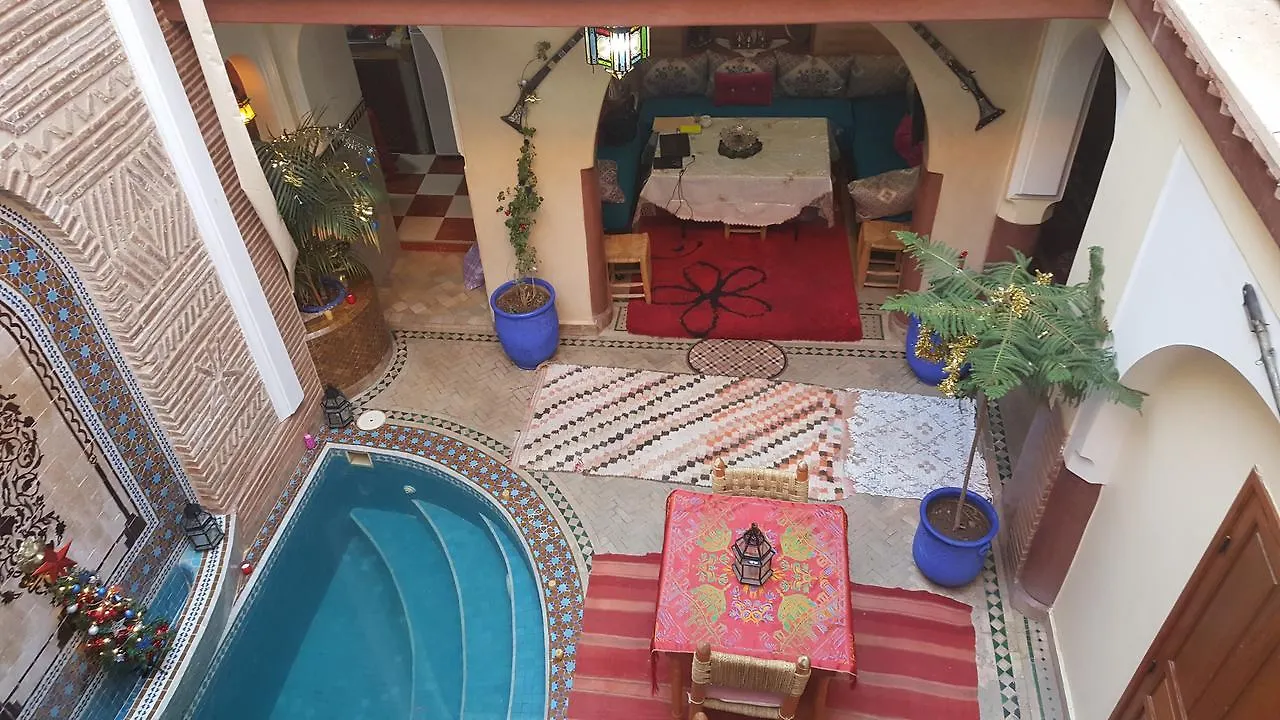 Riad Bonheur Marrakesch
