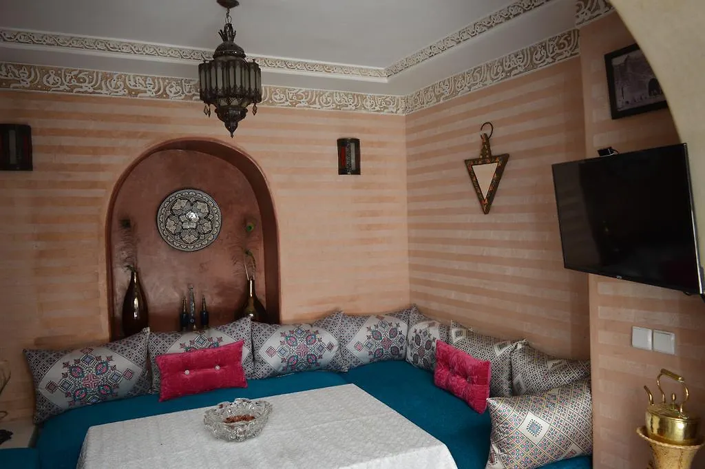 **  Riad Bonheur Marrakesh Marocco